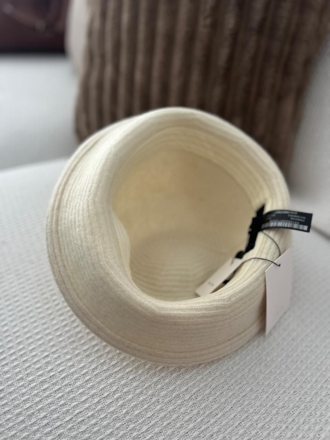 TEXTURED WOOL BLEND HAT - Image 2