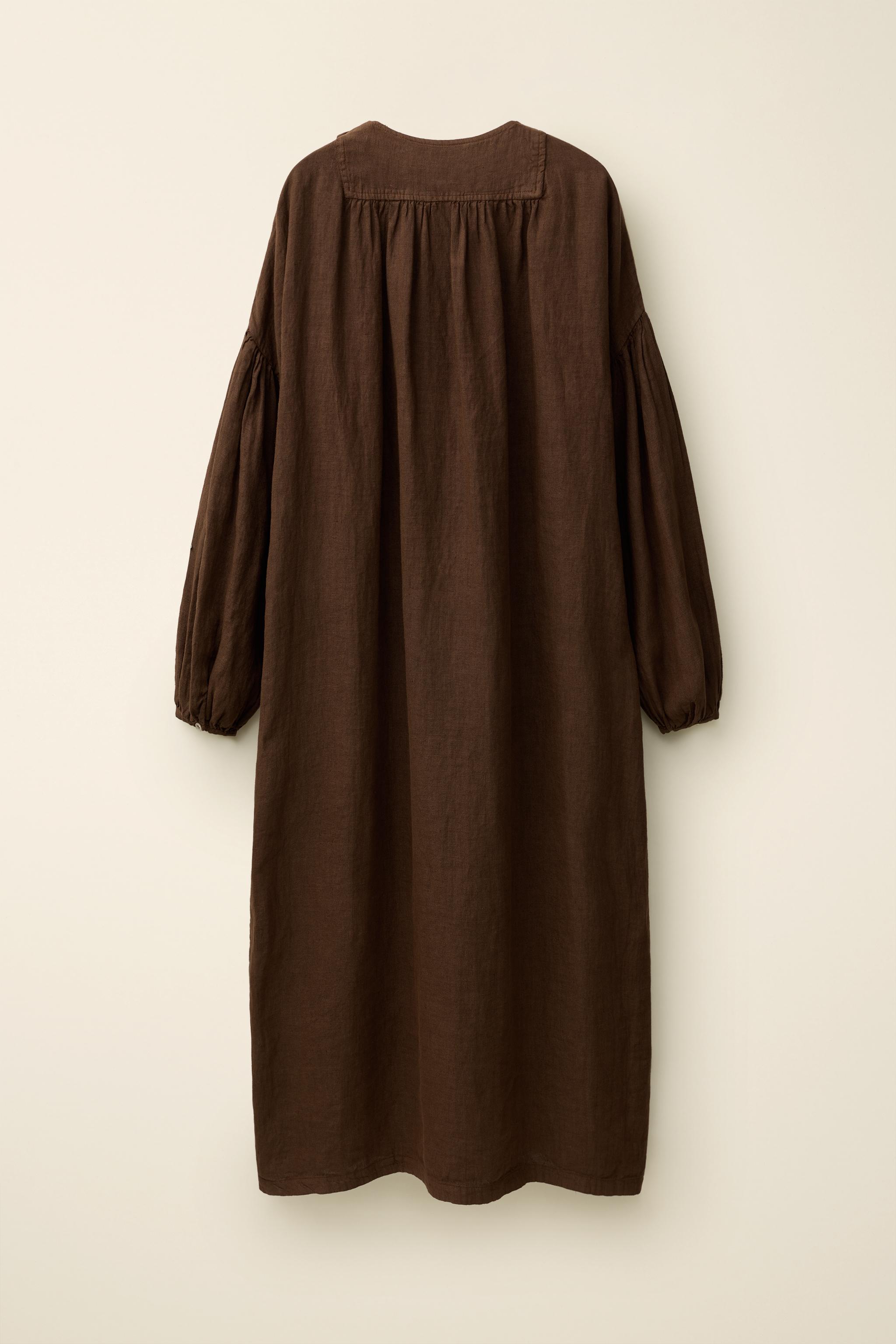 100% LINEN DRESS CREATED BY CARAMEL LONDON X ZARA