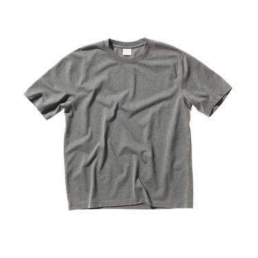 CAMISETA HEAVYWEIGHT MANGA CORTA - Gris vigoré de Zara
