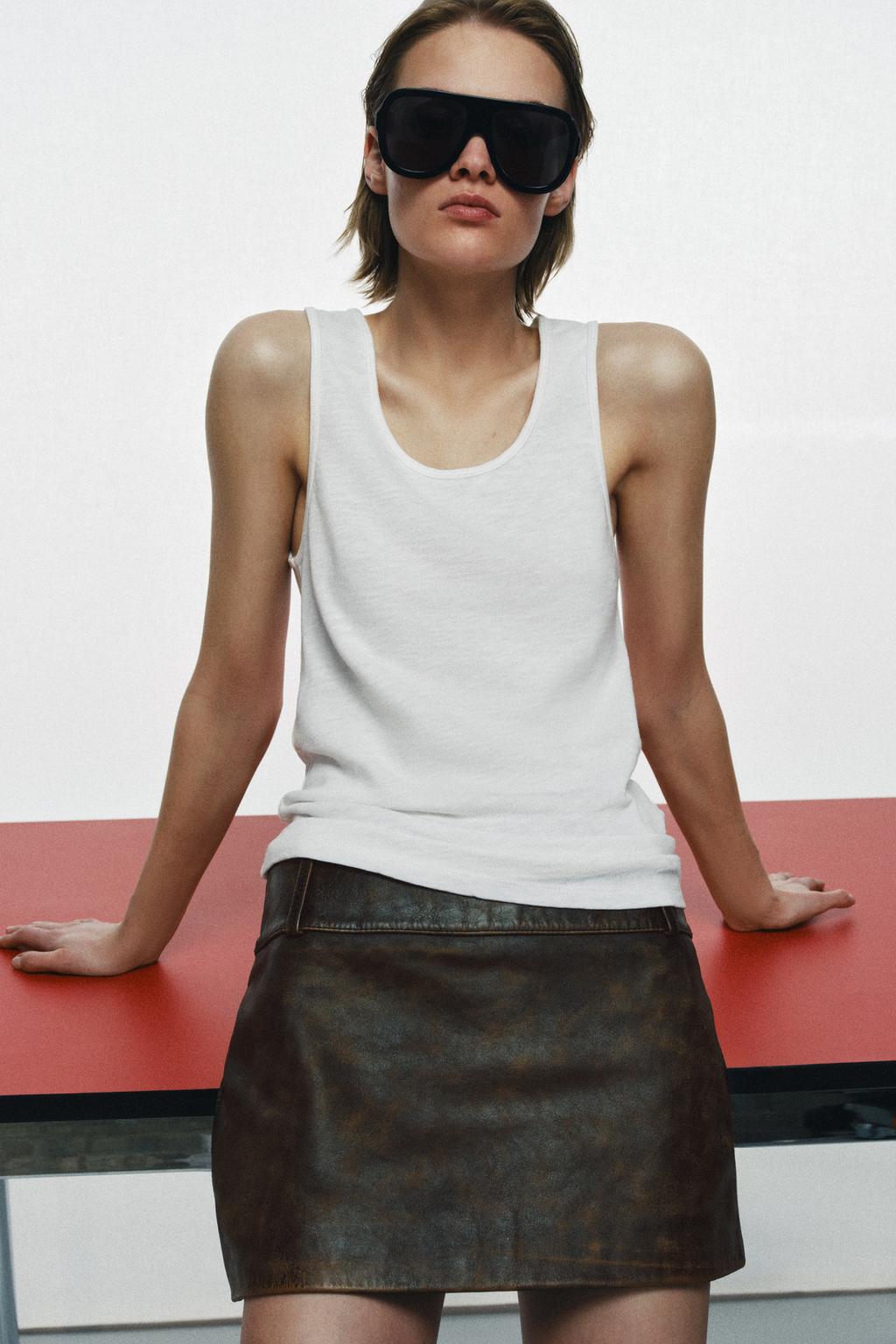 ROUND NECK TOP - image 2