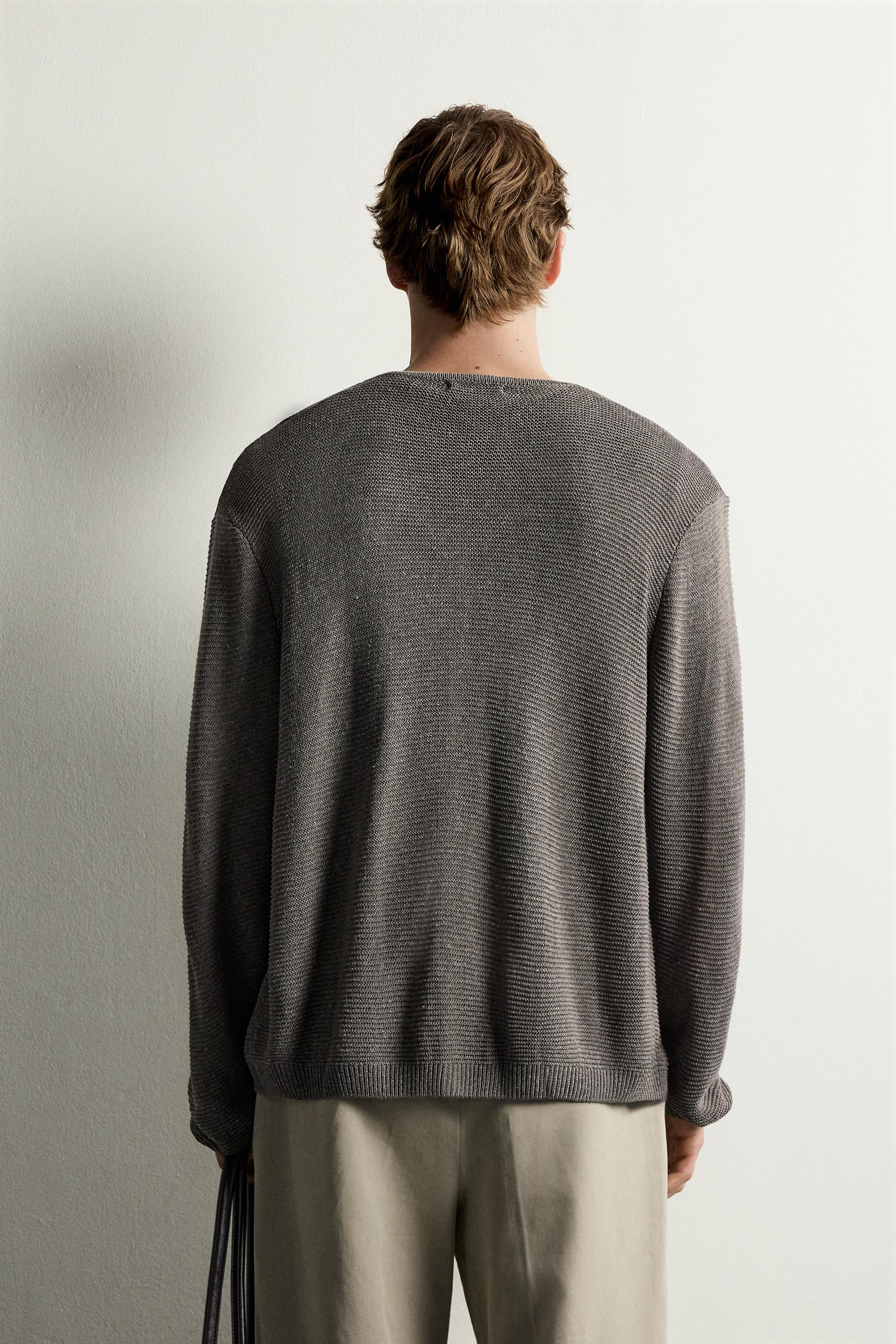 RELAXED FIT CARDIGAN