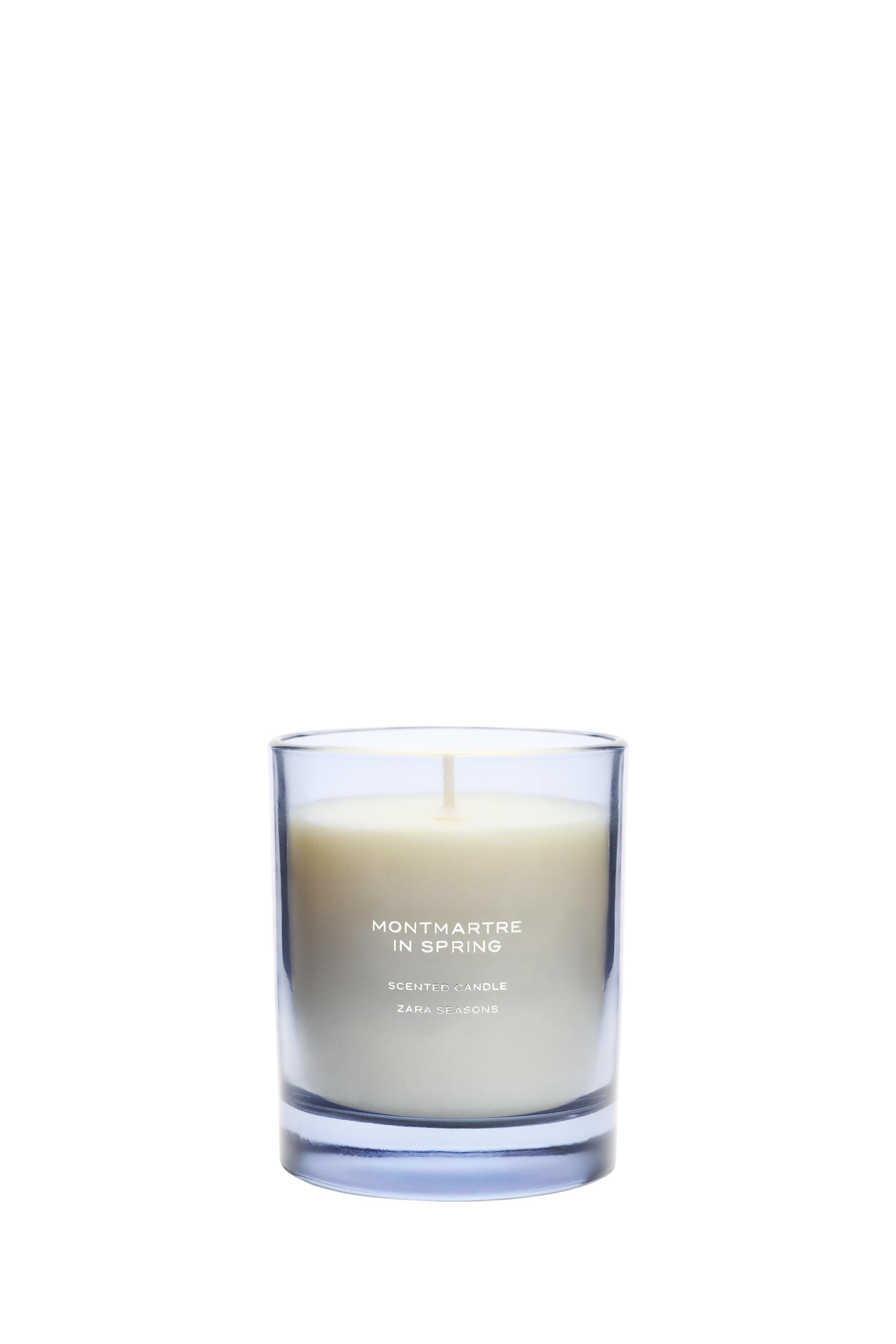 MONTMARTRE IN SPRING SCENTED CANDLE 200G (7.05 OZ). - foot dye