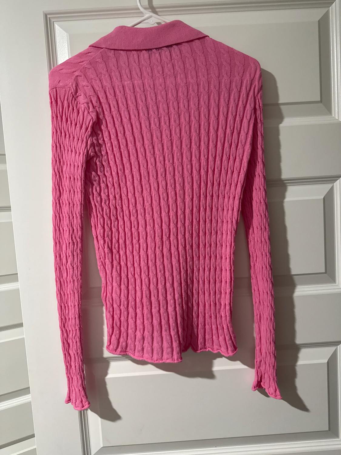 CABLE KNIT SHIRT - Image 3