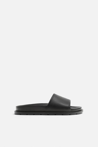 BATHING SANDALS - Black by Zara