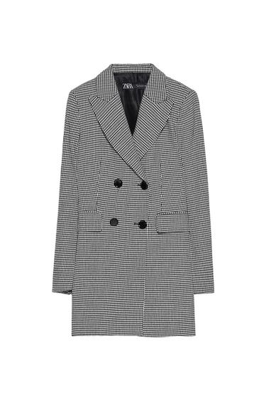 HOUNDSTOOTH FROCK COAT