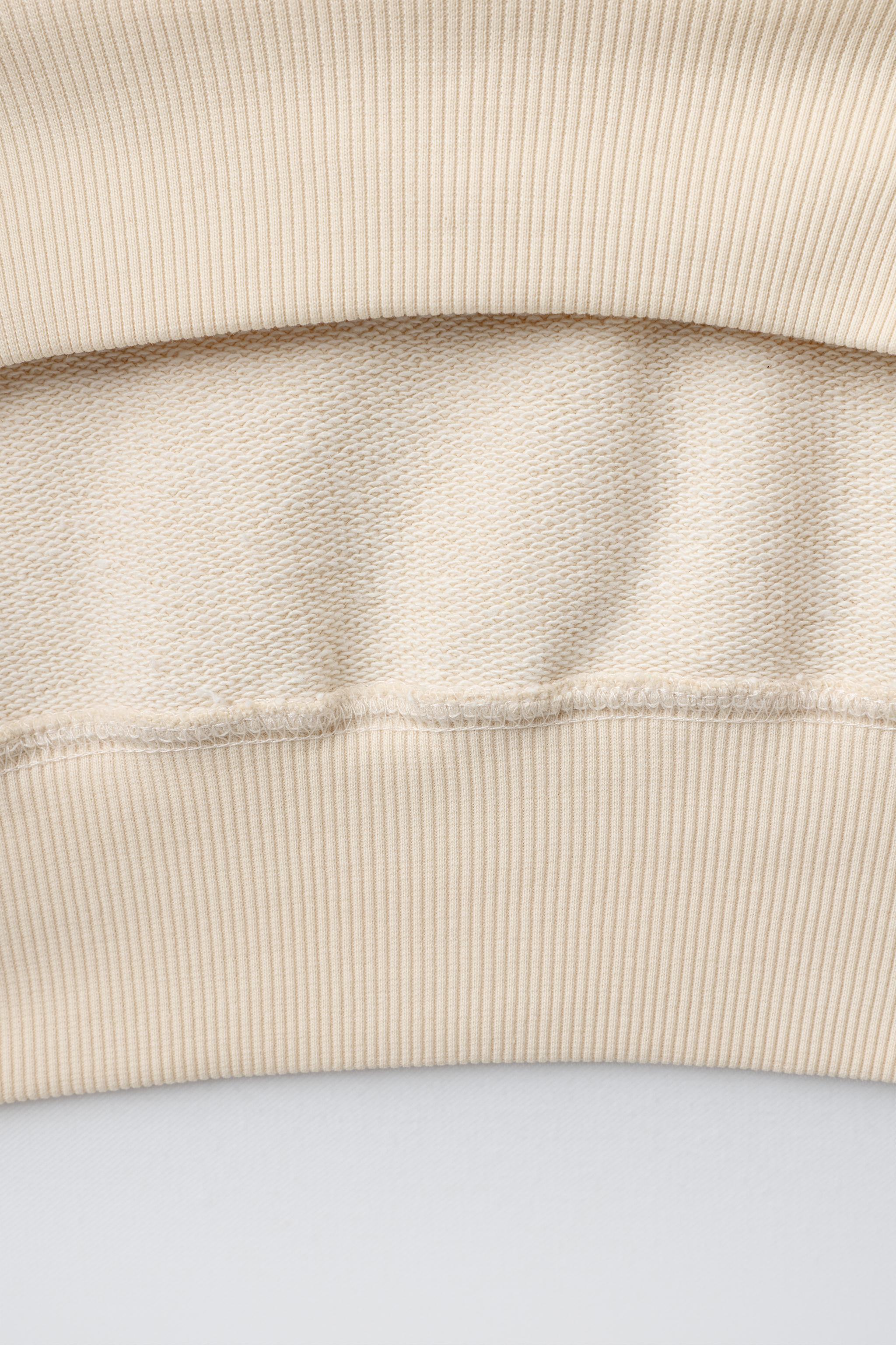 HEAVYWEIGHT PLAIN SWEATSHIRT