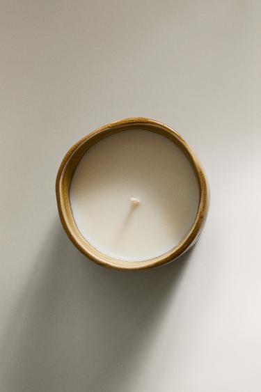 (150 G) FLORAL BEYOND SCENTED CANDLE - Light red by Zara - Image 2