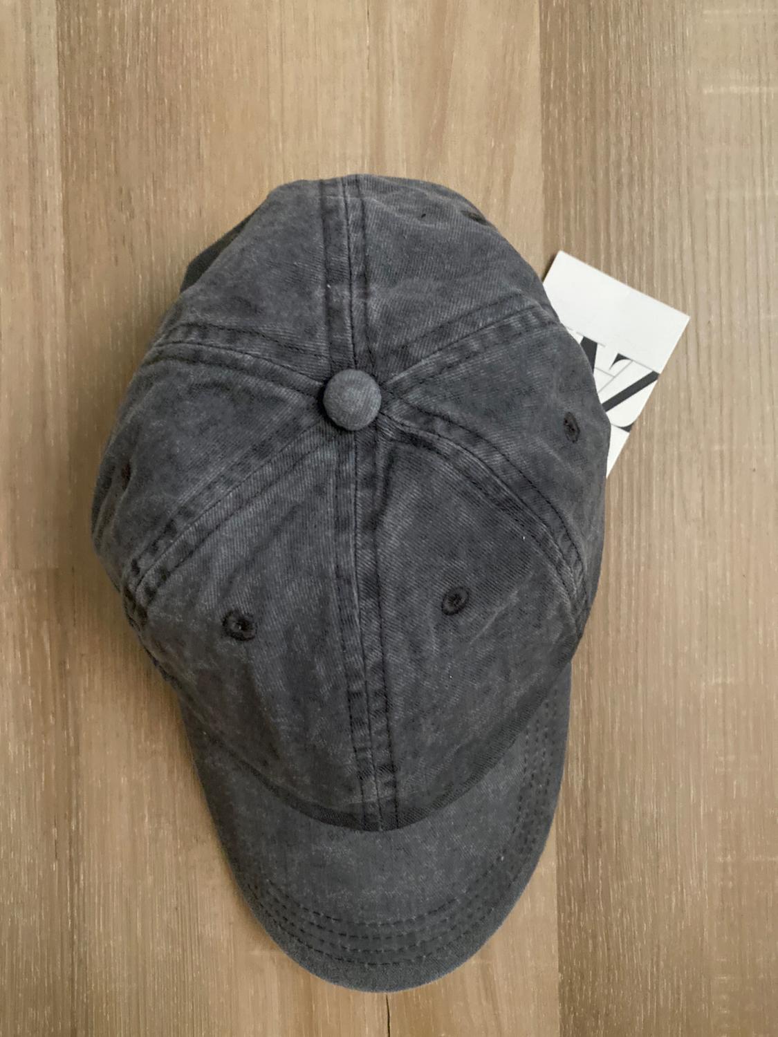 GORRA SARGA EFECTO LAVADO - Image 2