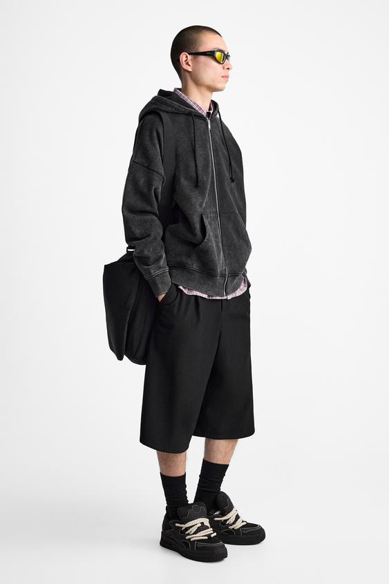 SKATER SNEAKERS WITH ROPE DETAILS Black ZARA United Kingdom