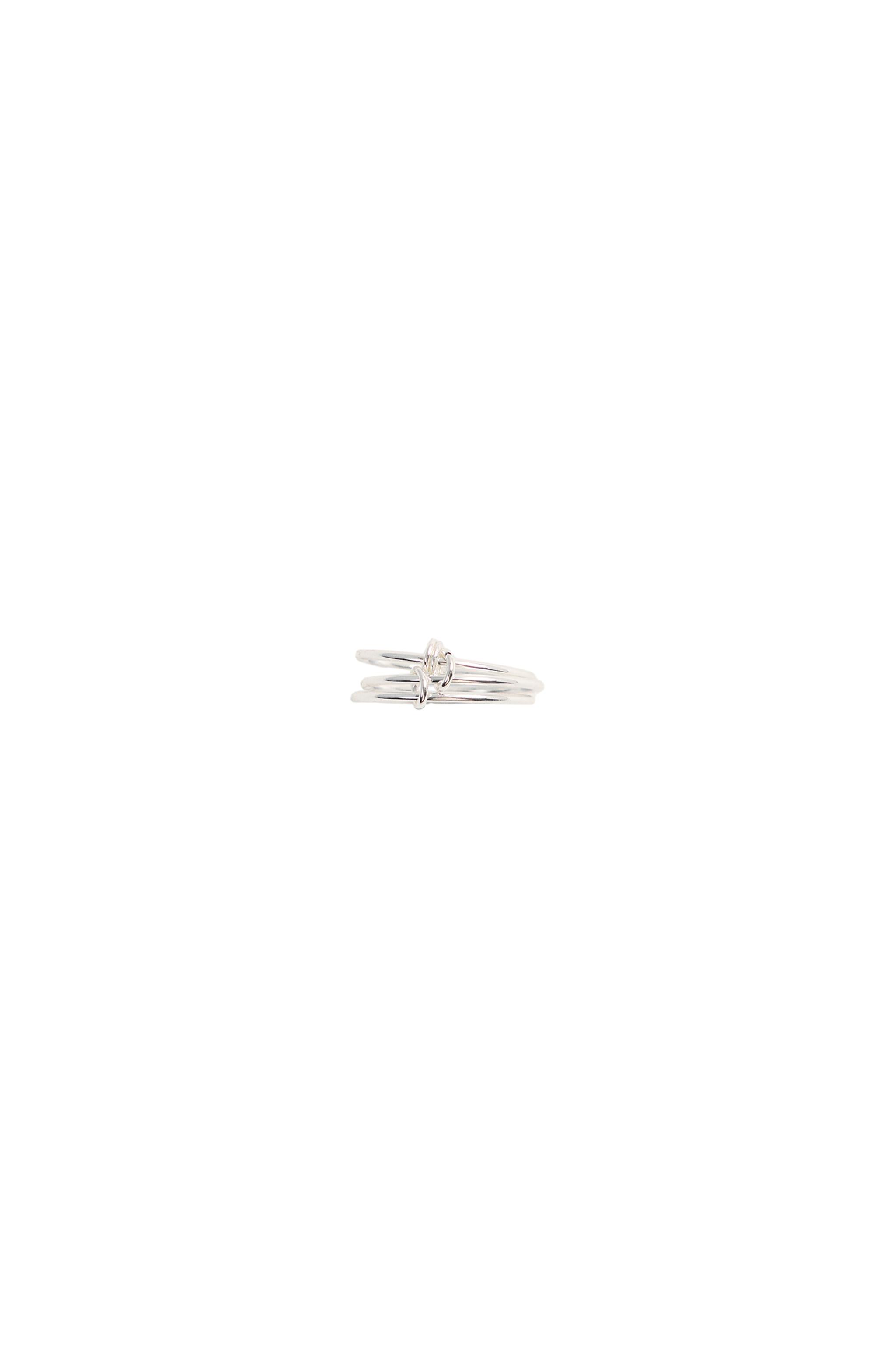 ANILLO METÁLICO EFECTO SUPERPOSICIÓN
