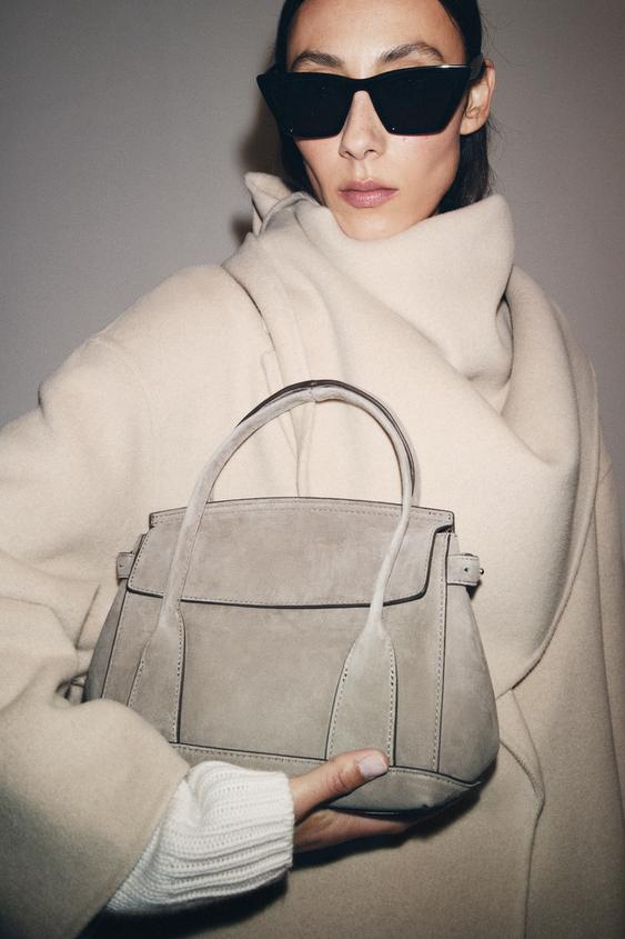 LEATHER MINI CITY BAG