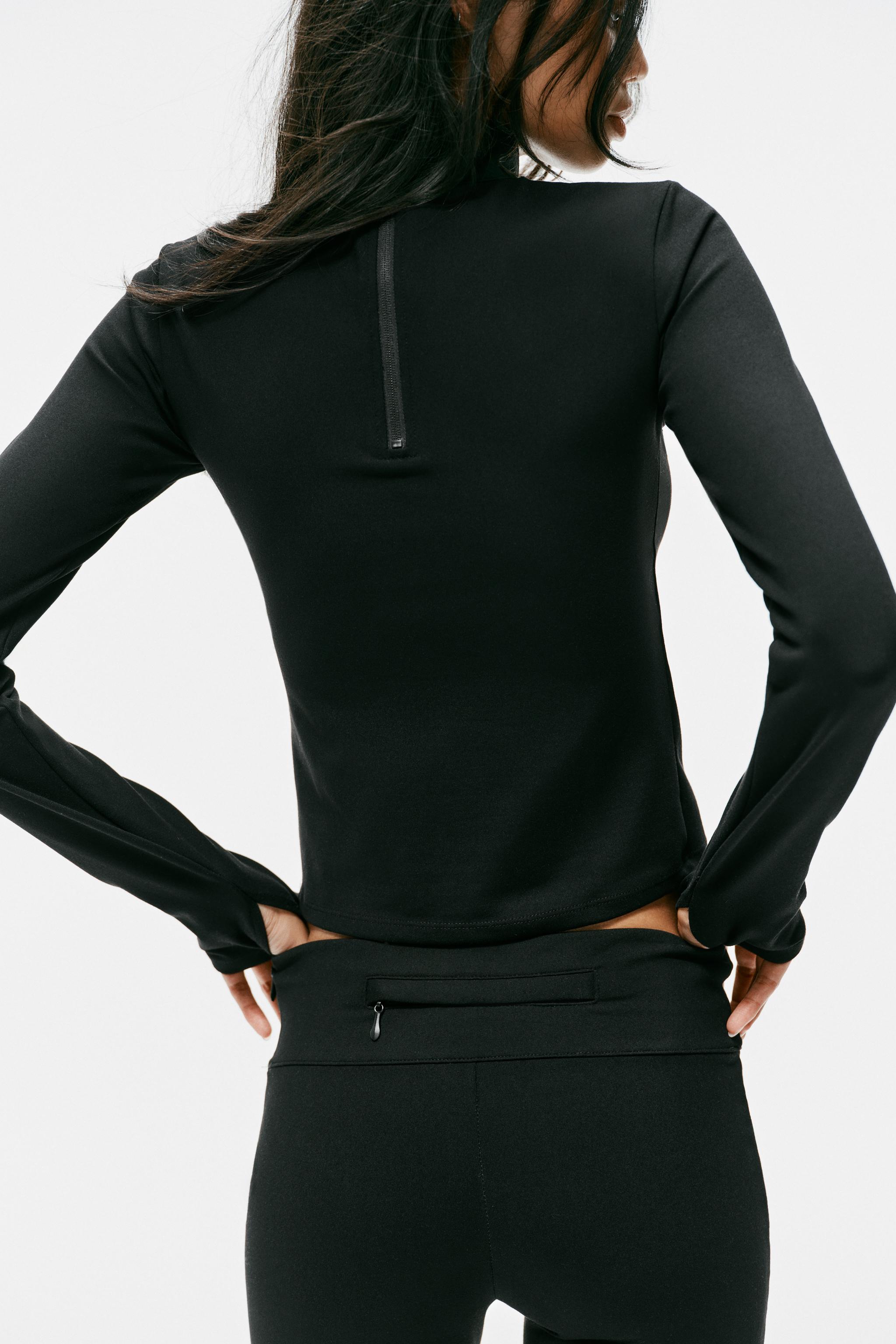 STRETCH FLARE PANTS - Black | ZARA United States