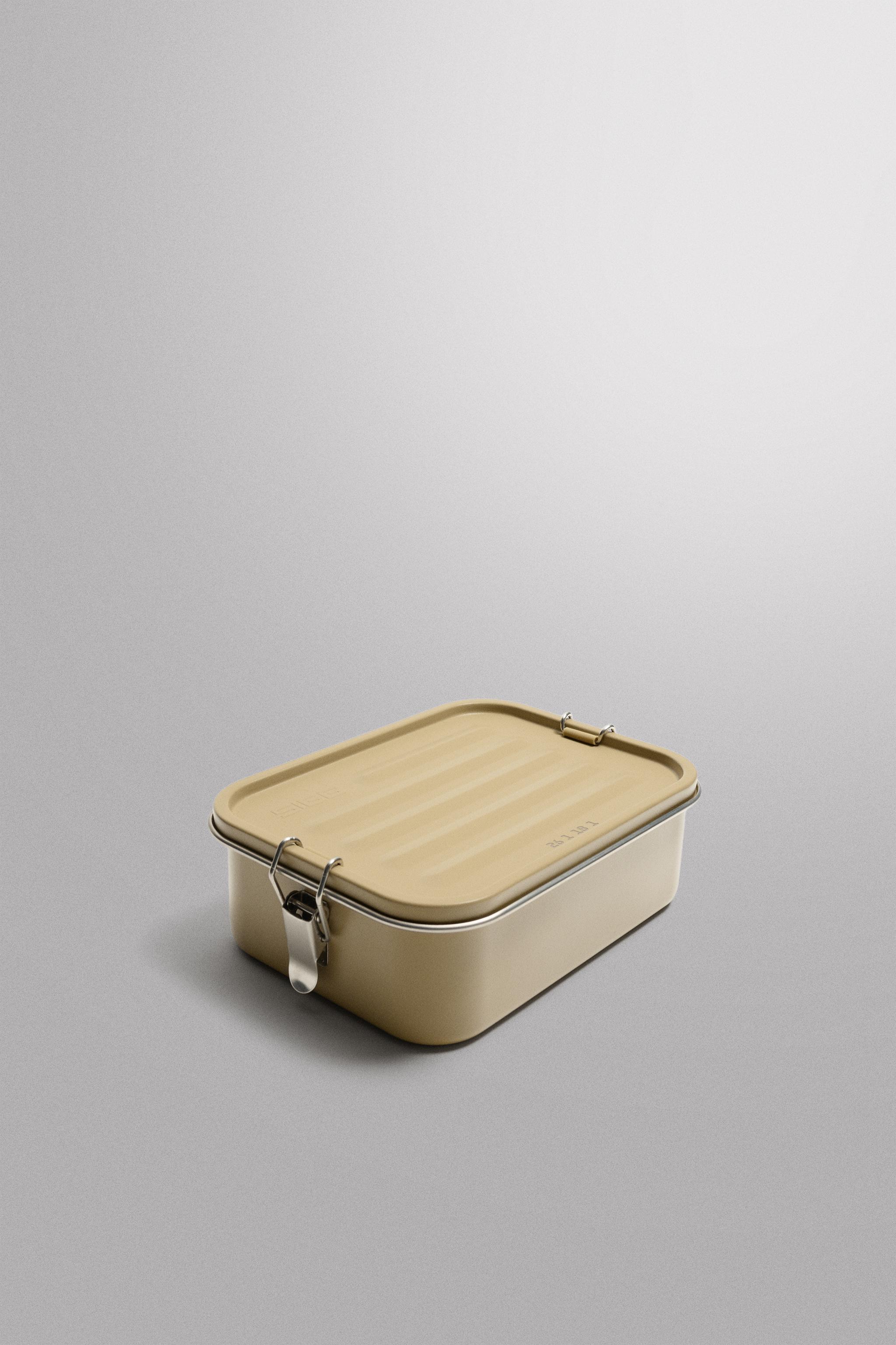 SIGG STAINLESS STEEL LUNCH BOX