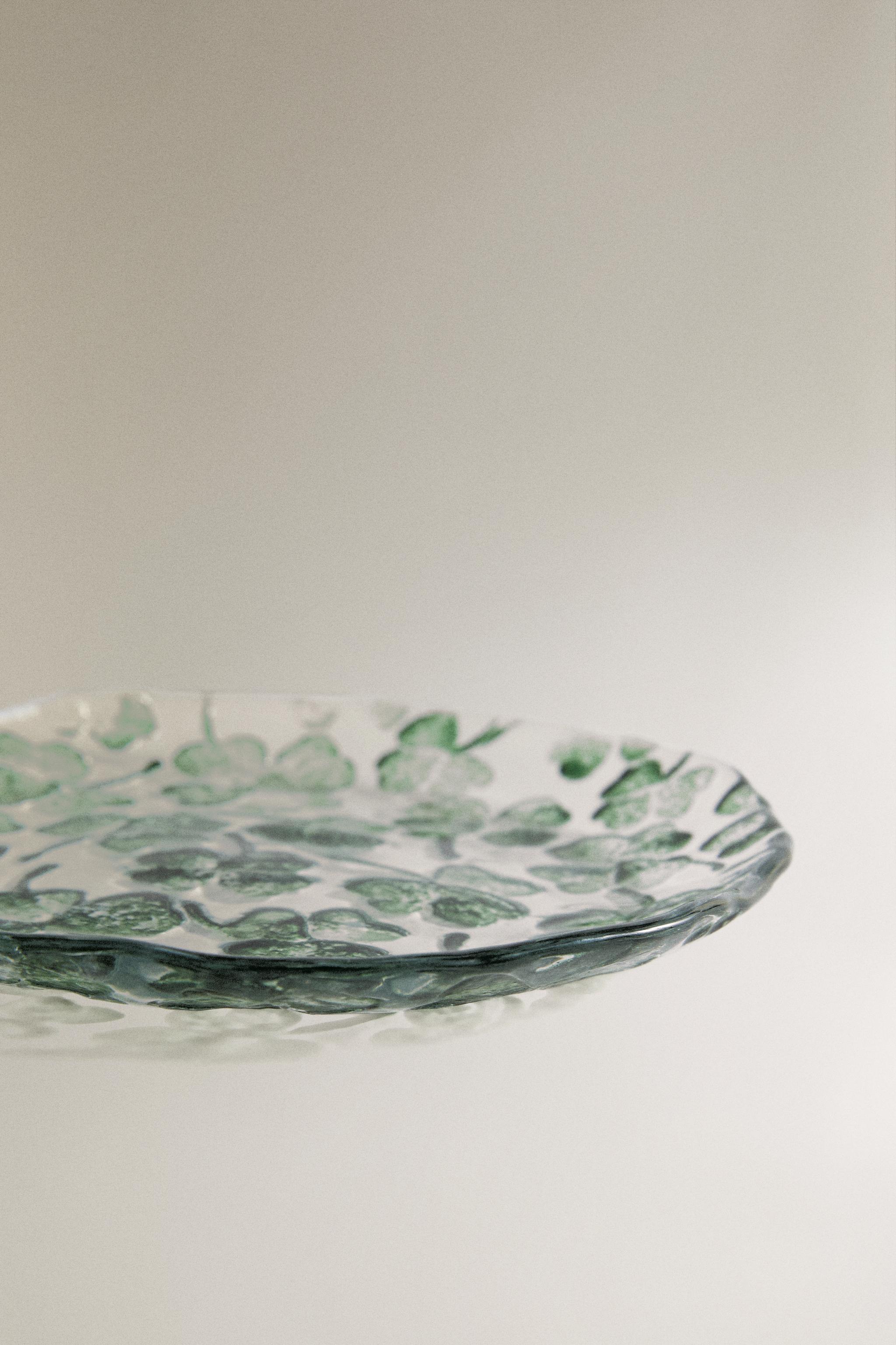 Zara CLOVER SIDE PLATE — фото 4