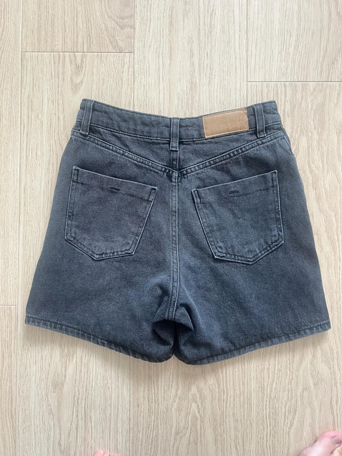 MOM FIT DENIM SHORTS - Image 3