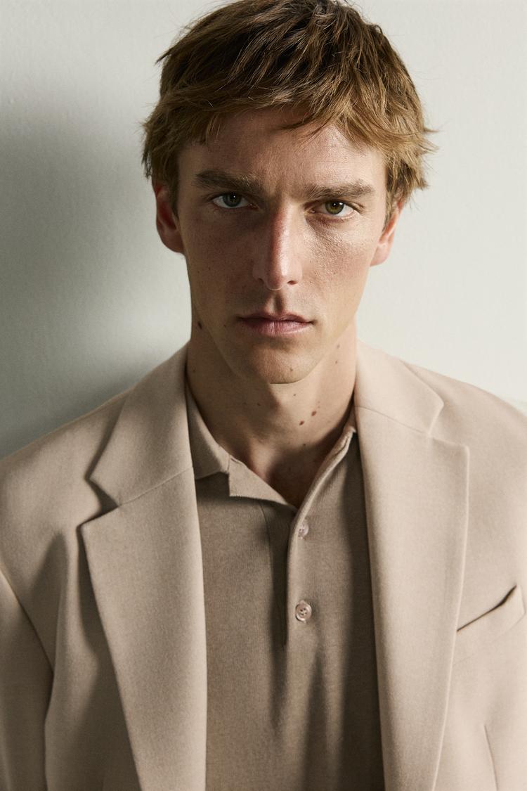 Blazer de traje ajustado 8