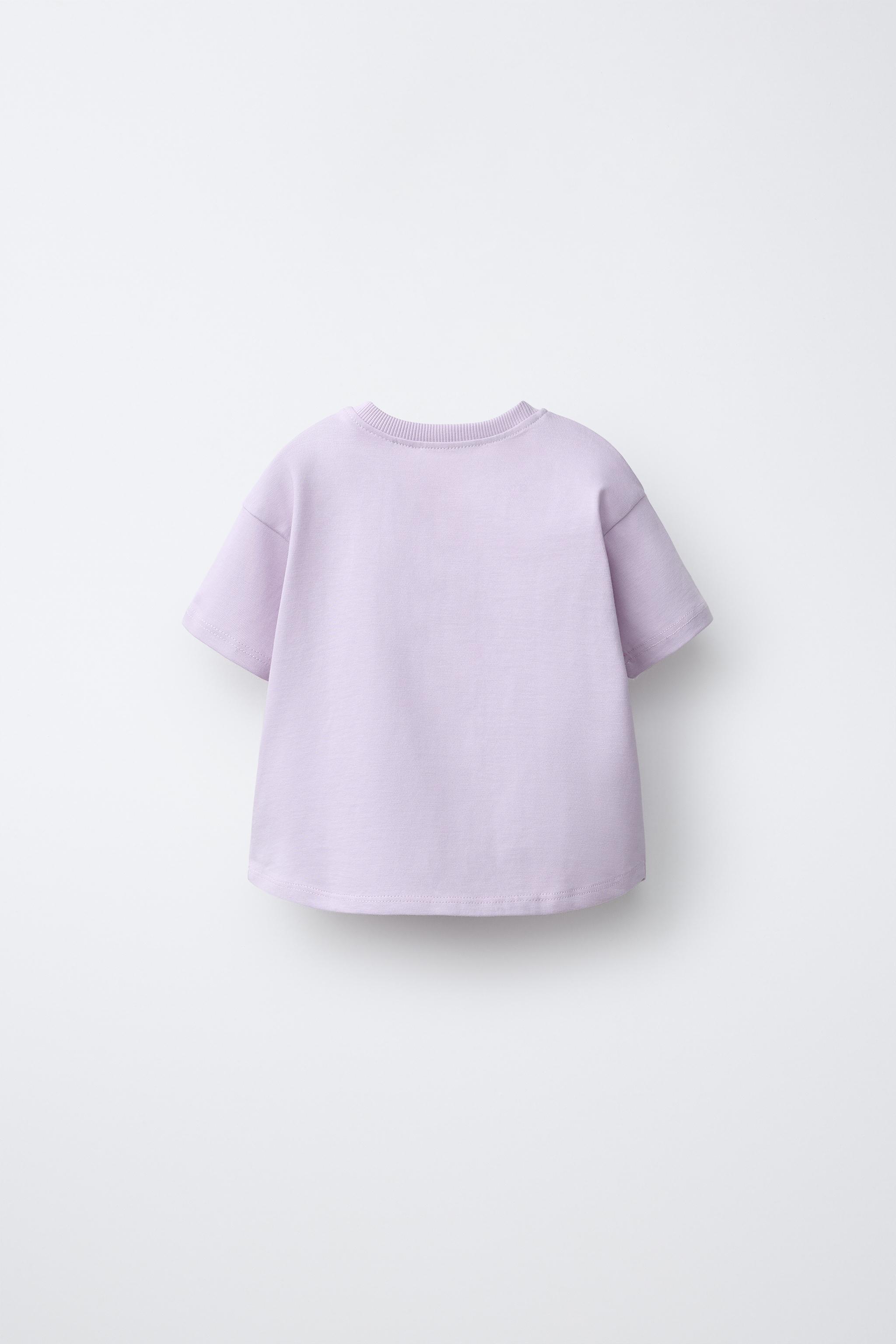 CROCHET PATCH T-SHIRT