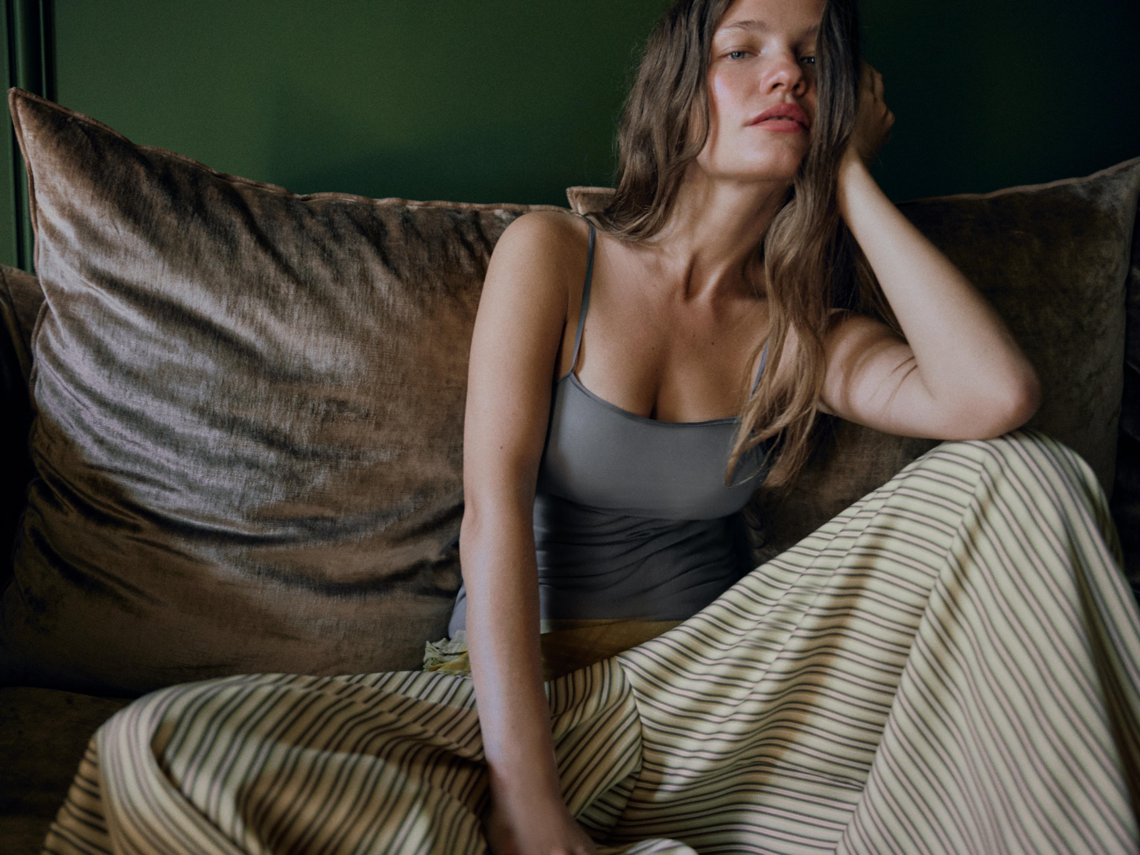 TULLE TANK TOP
