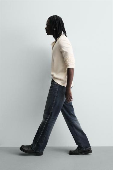 JEAN FLARE FIT - Bleu moyen de Zara - Image 5