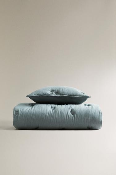 ÉDREDON ENFANT COTON ESPACE - Bleu de Zara - Image 4