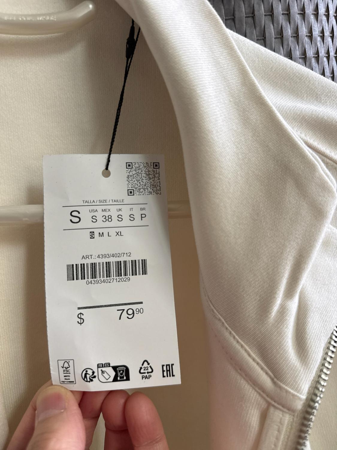 SUDADERA INTERLOCK CREMALLERA - Image 3