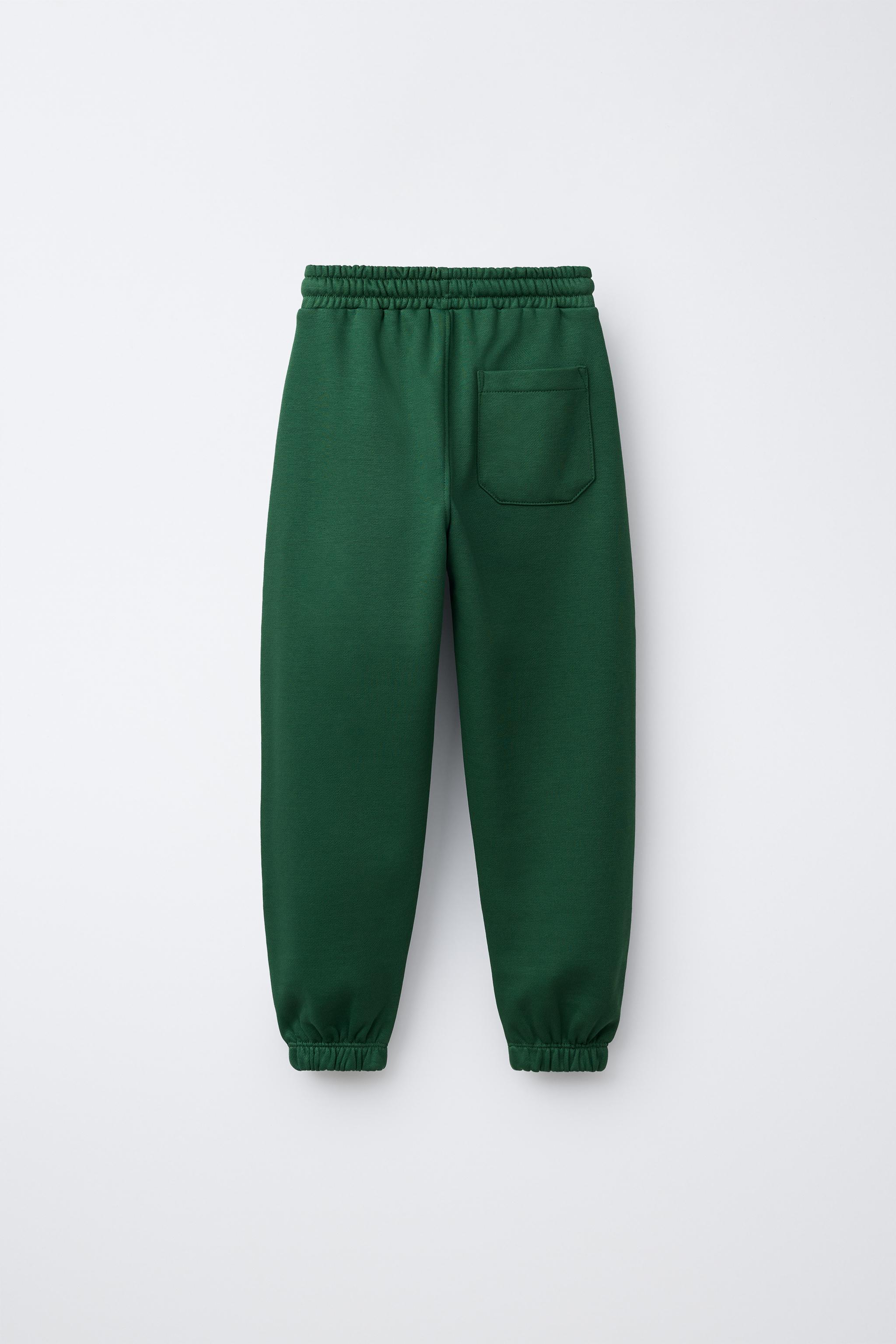PANTALON JOGGER AVEC INSCRIPTION