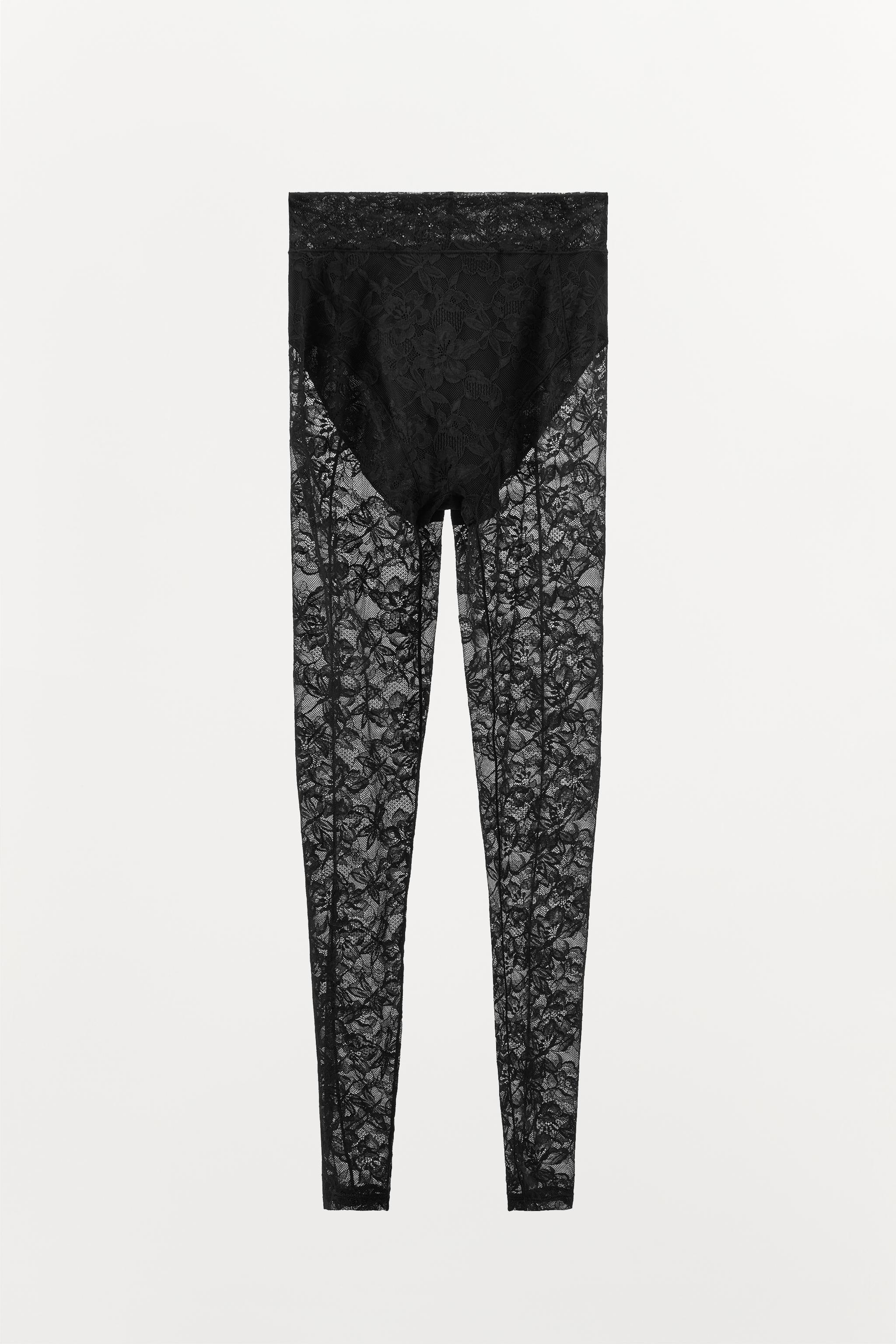 Black Leggings for Women Explore our New Arrivals ZARA Canada