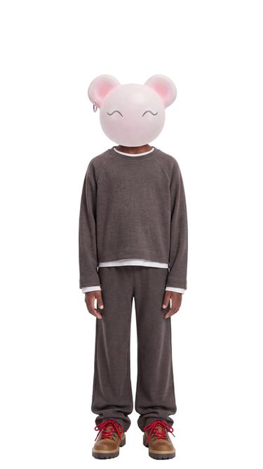 SOFT-TOUCH-T-SHIRT - Braun von Zara