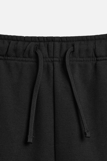 BERMUDA JOGGER RELAXED FIT - Noir de Zara - Image 2