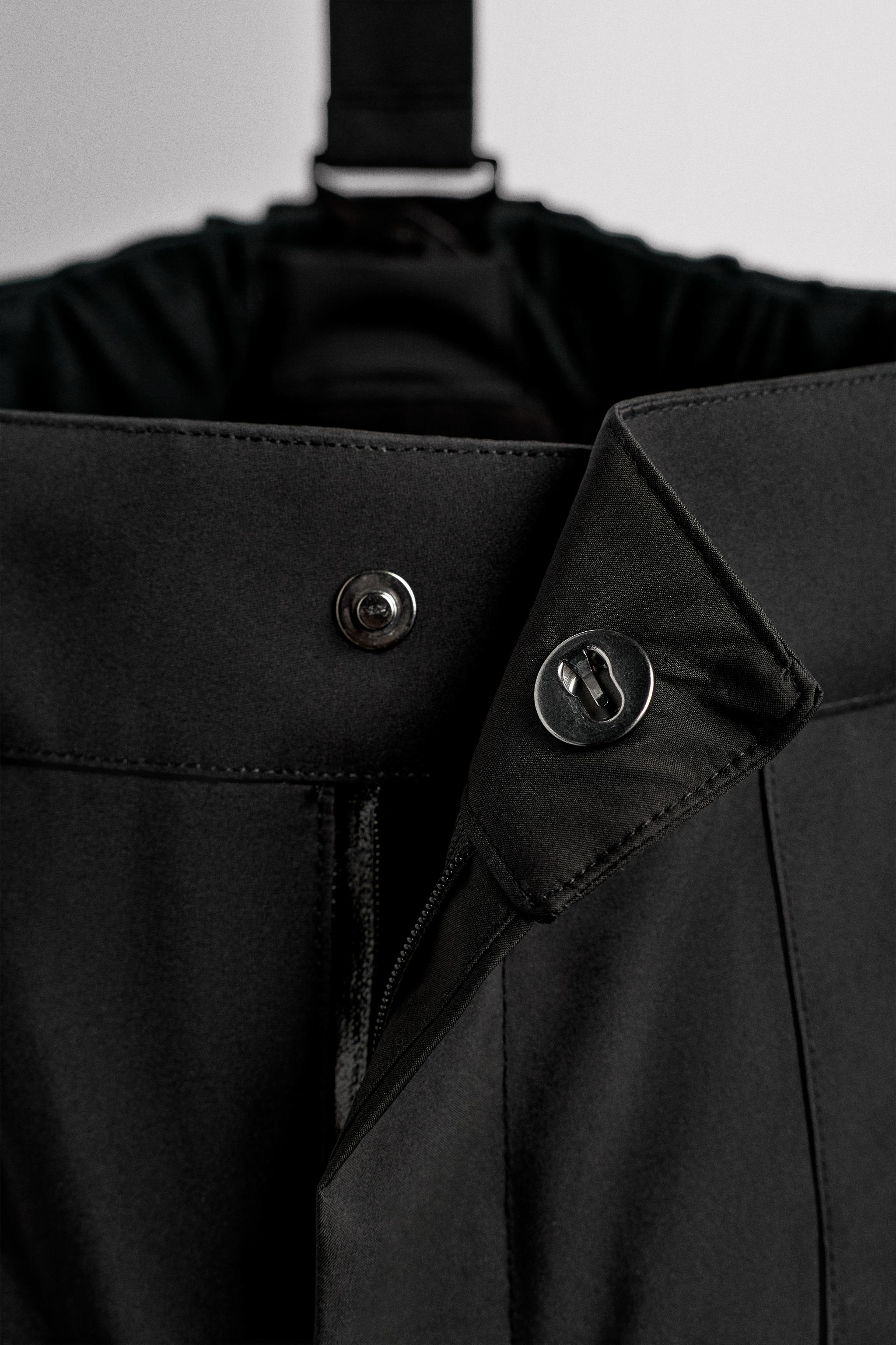 RECCO® WATERPROOF PADDED SHELL SKI PANTS