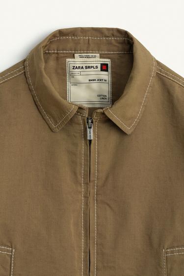 BMBR JCKT 16 - Khaki by Zara - Image 6