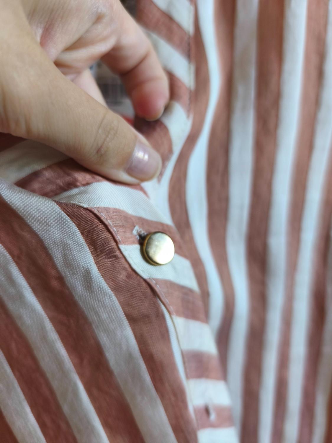 STRIPED SHIRT - Image 6