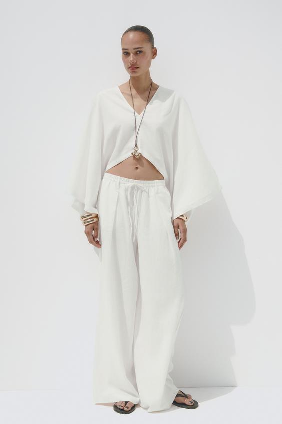 LINEN PANTS