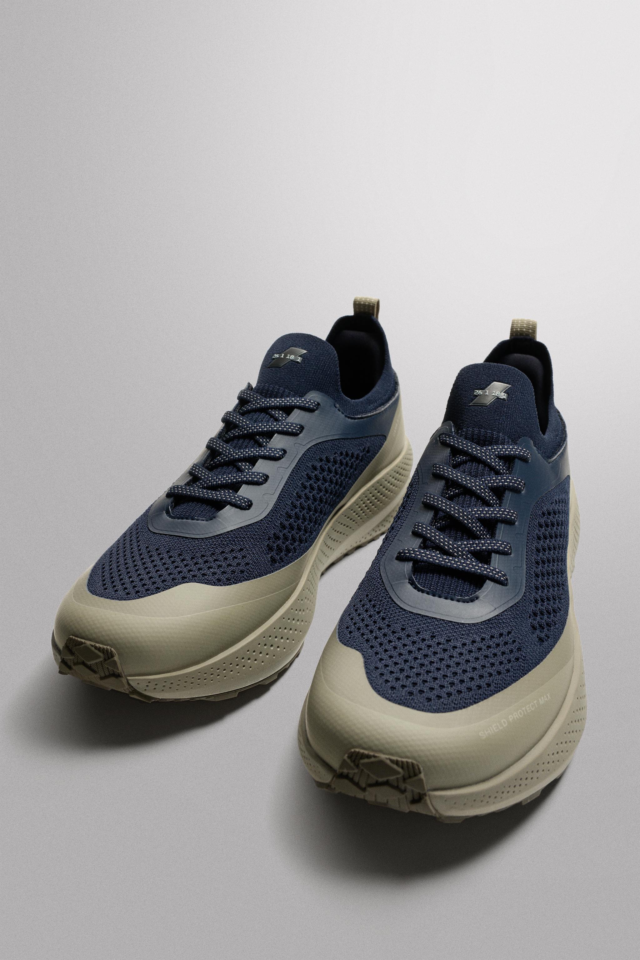 zara スニーカー RUNNING SNEAKERS - Multi-color | ZARA United States