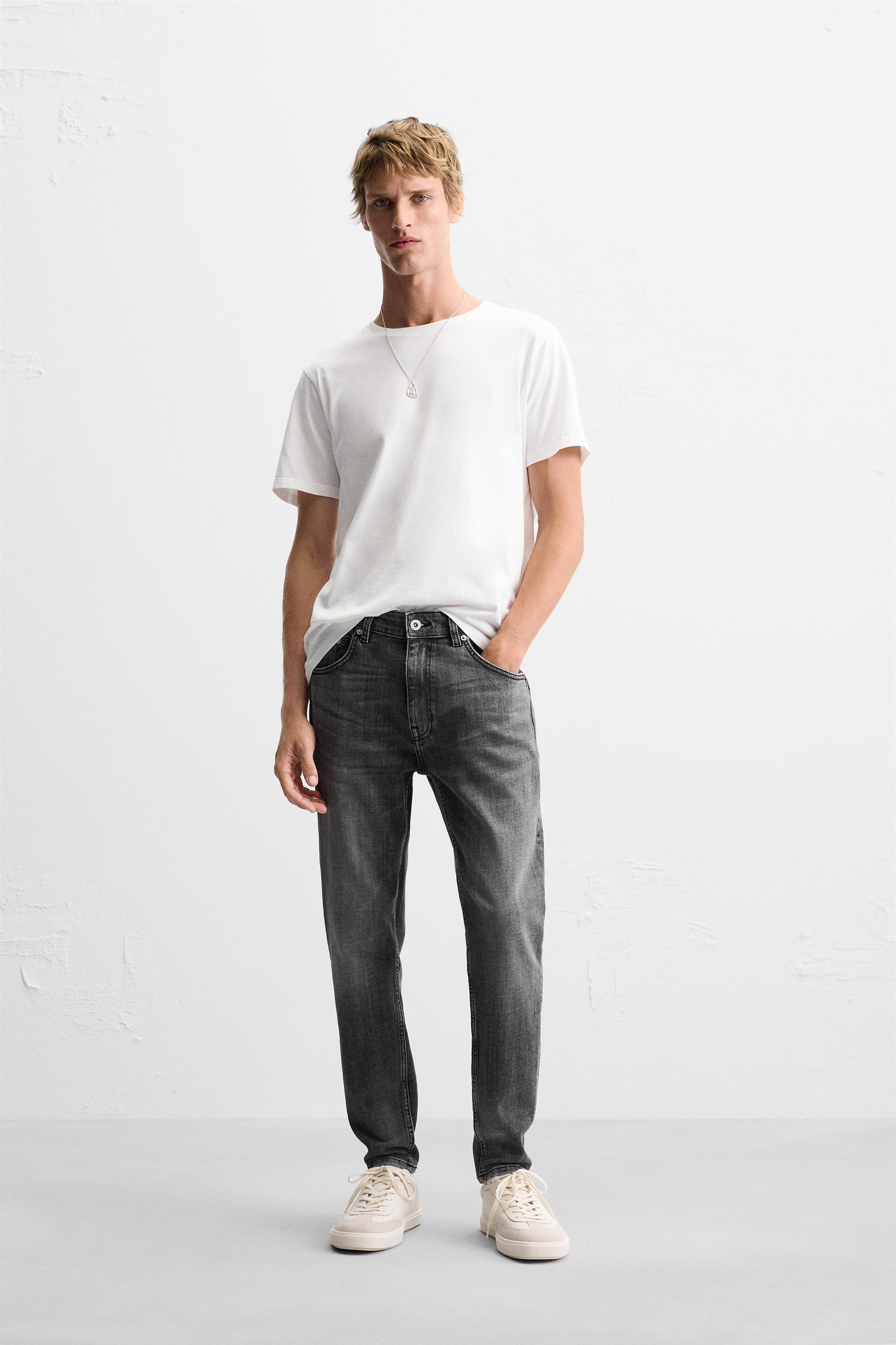 Men s Grey Jeans Explore our New Arrivals ZARA United States