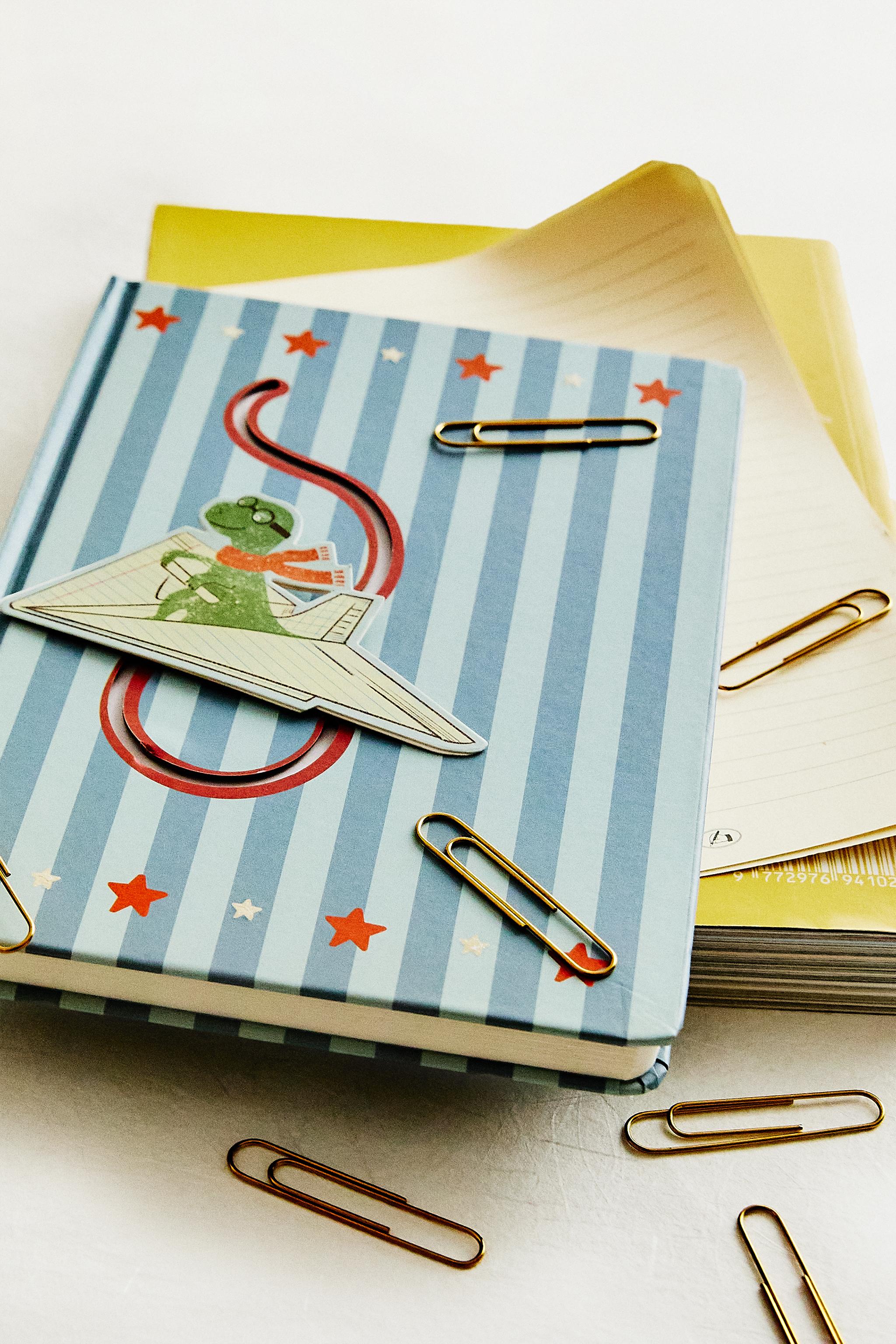 CARNET POUR ENFANT DINOSAURE A5