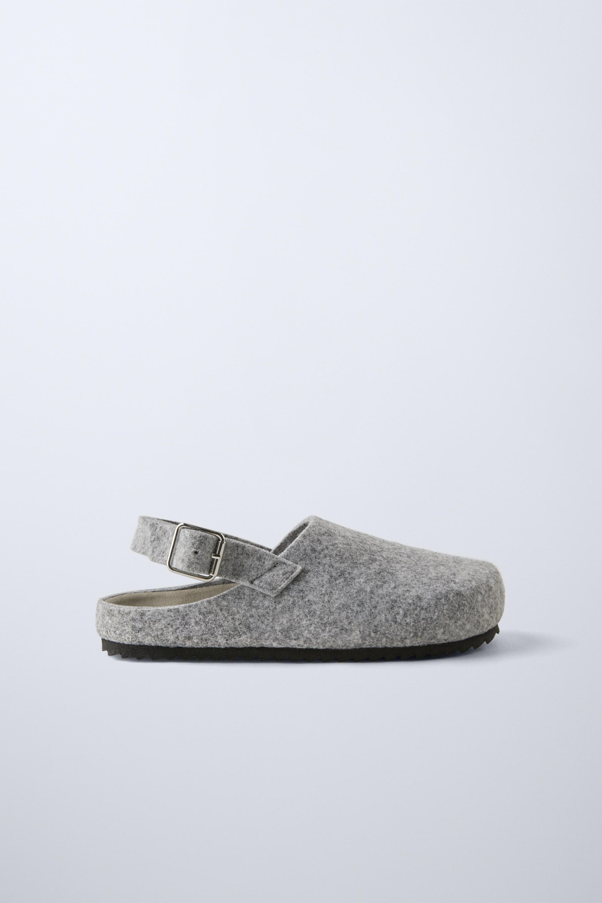 Slippers zara discount