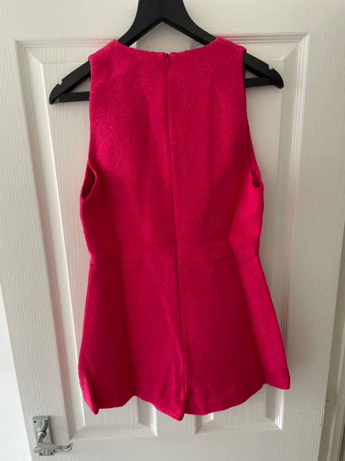 TEXTURED PLAYSUIT - Image 2