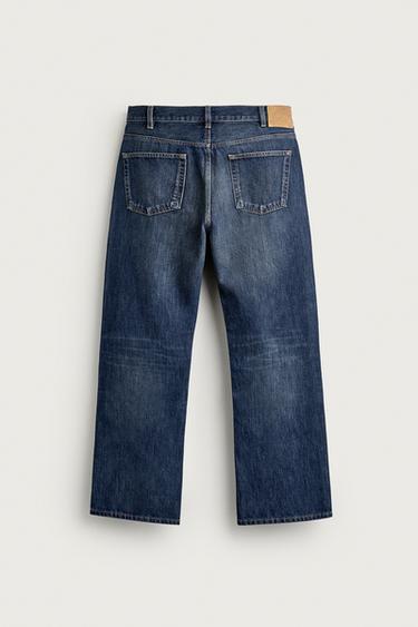 STRAIGHT FIT BOOTCUT JEANS — Mid-blue 2
