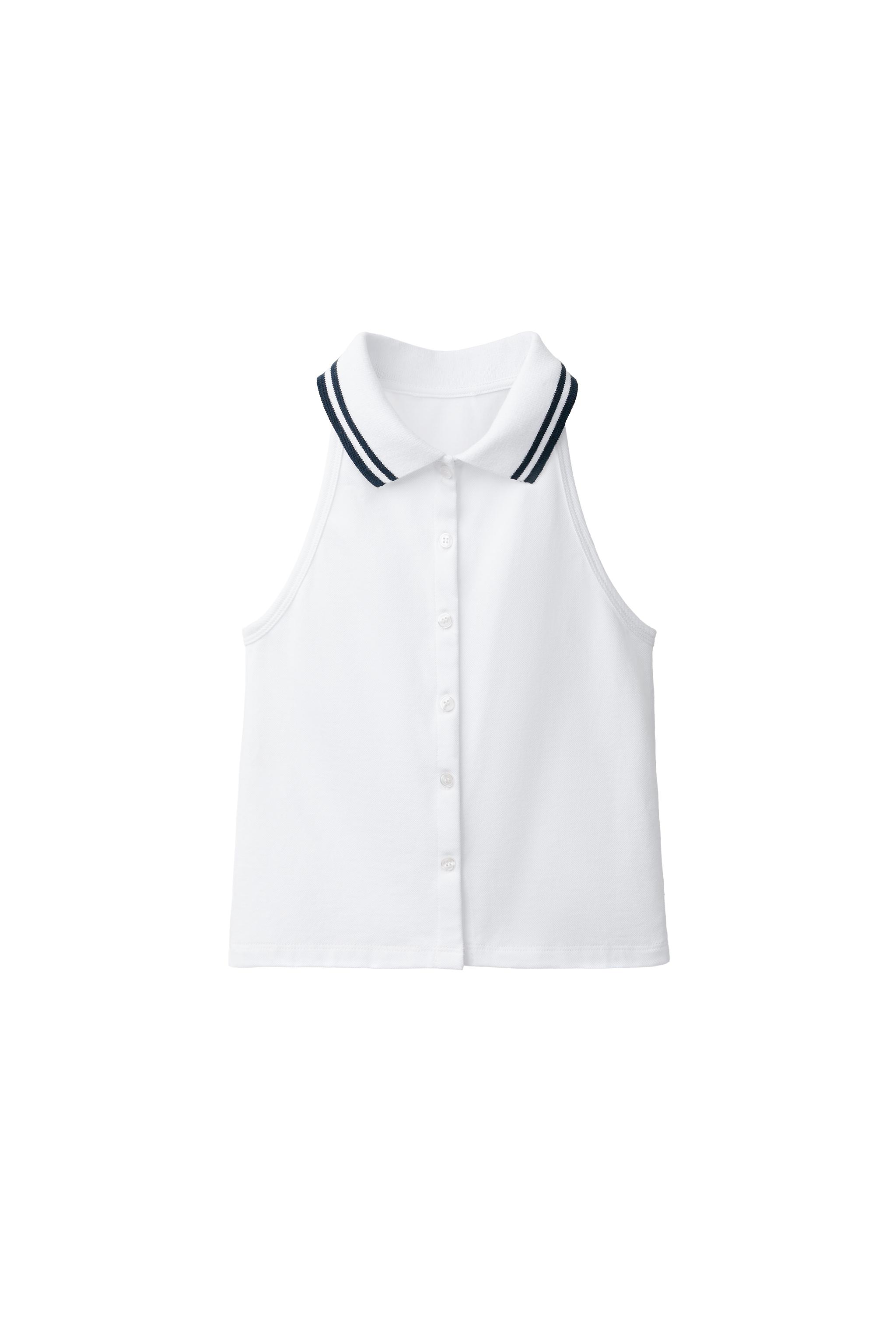 POLO PIQUÉ CUELLO HALTER
