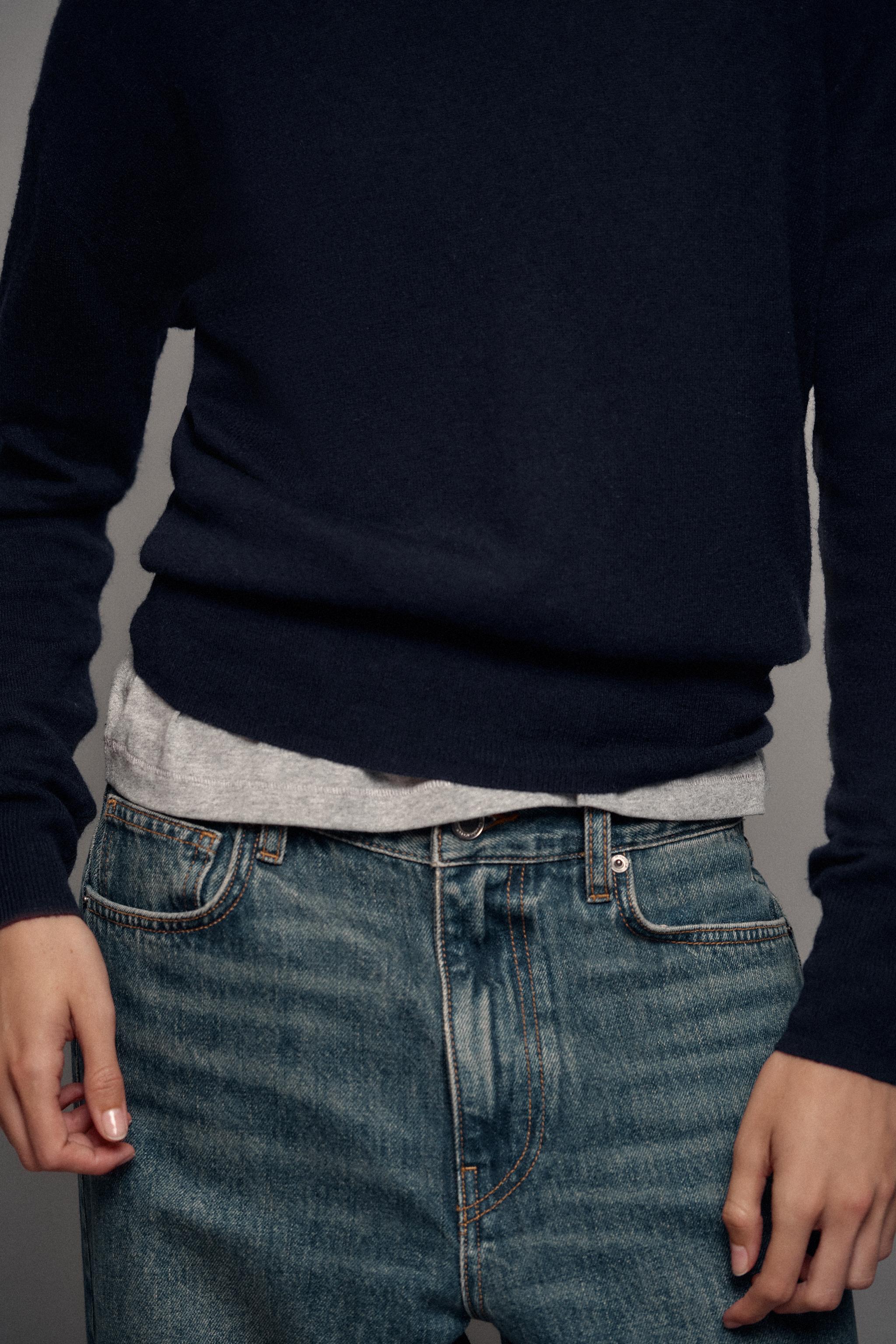 100% EXTRA-SOFT WOOL JUMPER