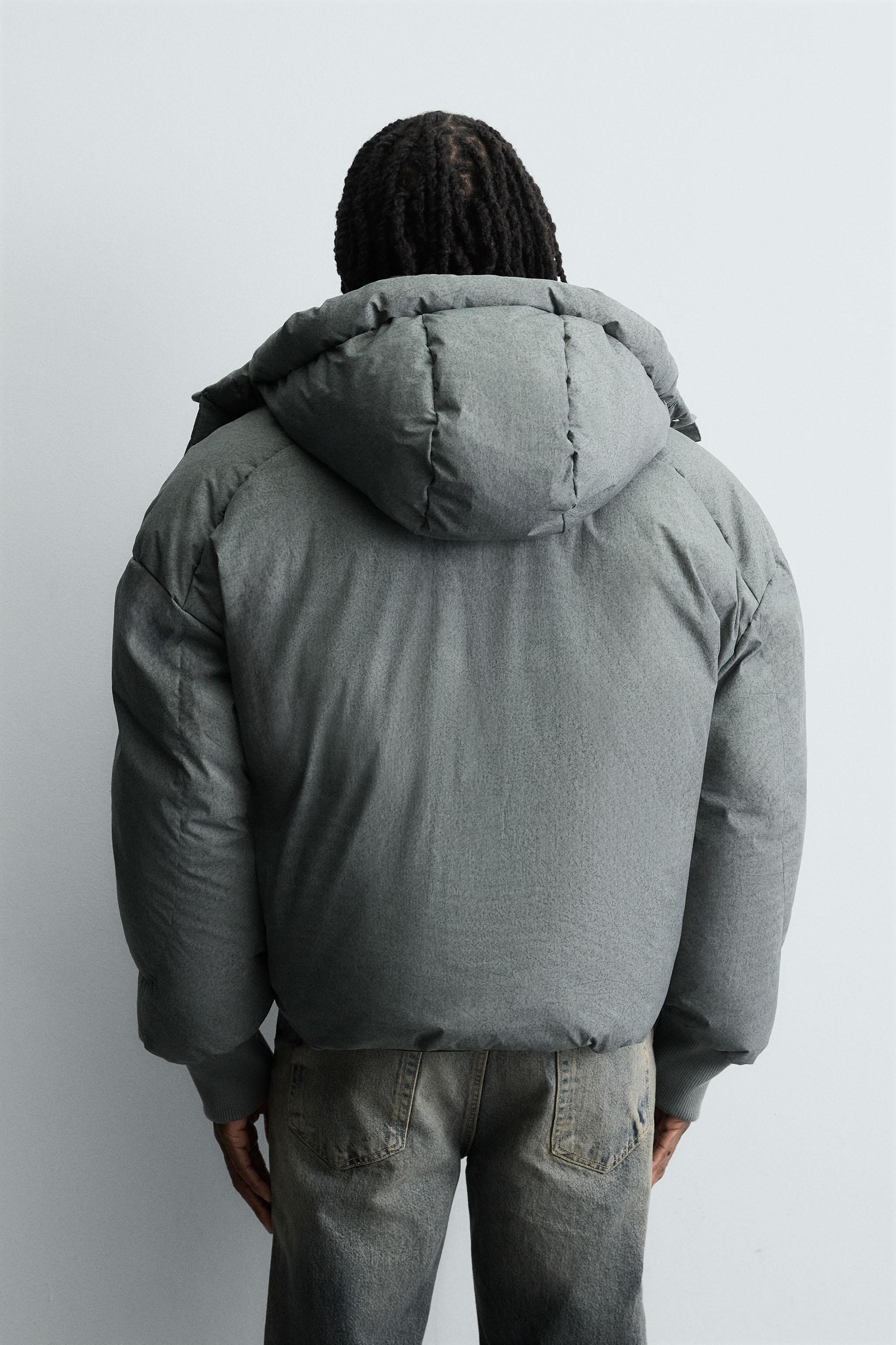 VESTE MATELASSÉE COUPE BOXY