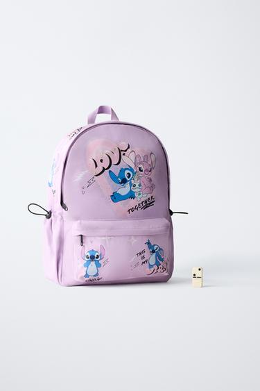LILO & STITCH © DISNEY SCHOOL BACKPACK - Pink by Zara - Image 5