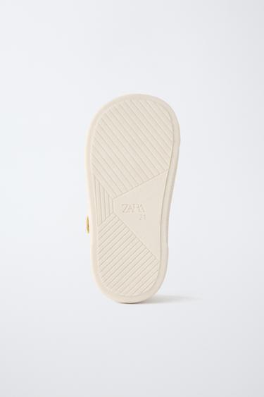 BAREFOOT SNEAKERS - Brown by Zara - Image 7