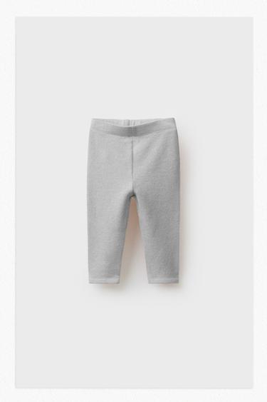 Zara PEHMED ÜHEVÄRVILISED RETUUSID - Helehall