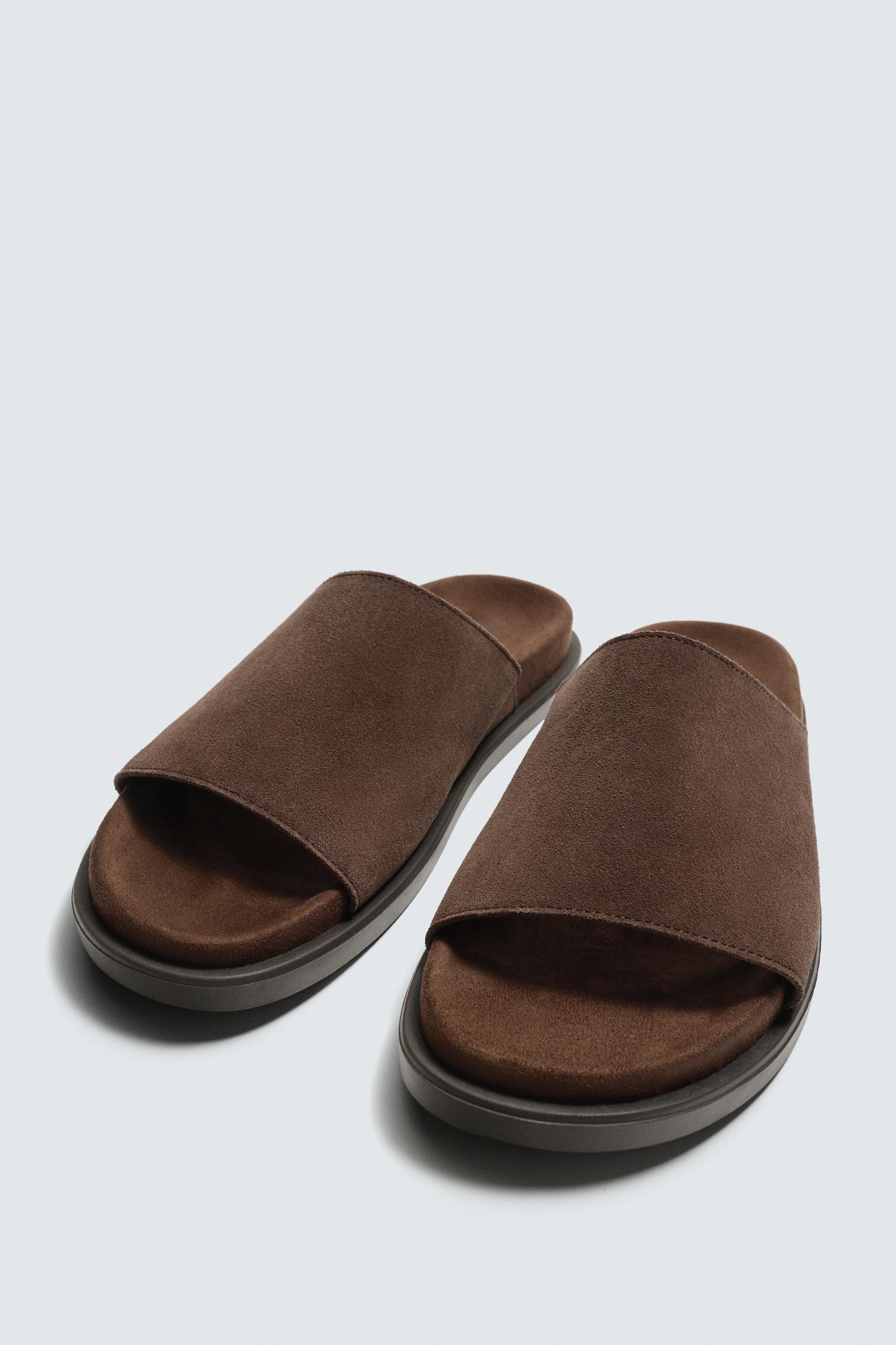 LEATHER SANDALS