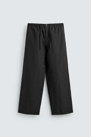 100% ԿՏԱՎՅԱ ԱԶԱՏ ԿՏՐՎԱԾՔՈՎ ՏԱԲԱՏ - Սև Zara-ից