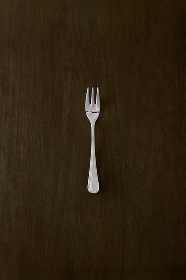 FISCHGABEL GLÄNZENDER STAHL - Stahlgrau von Zara