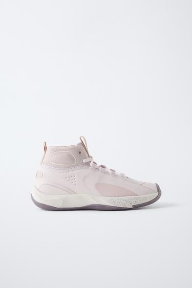 BOTÍN DEPORTIVO SPORTY - Lila de Zara
