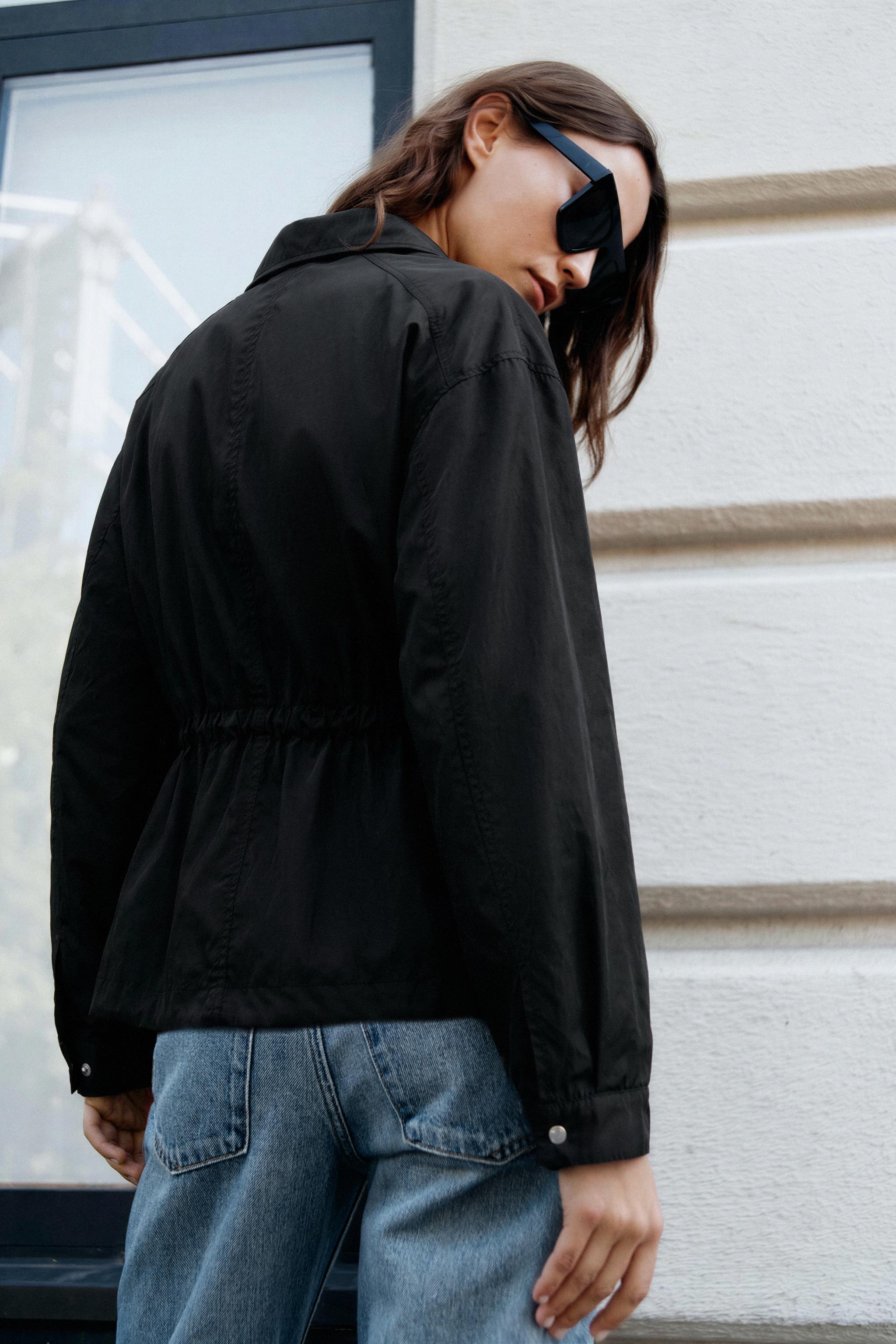 BLOUSON REMBOURRÉ À COL MONTANT